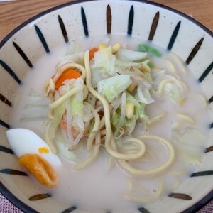 野菜たっぷりちゃんぽん